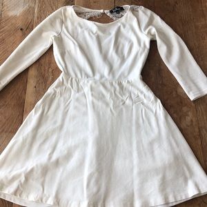 Pretty White Formal Dress (LuLus)